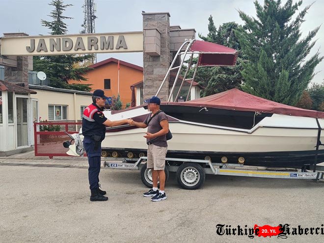 Ankara'da 350 bin liralık tekne hırsızlığına 1 tutuklama