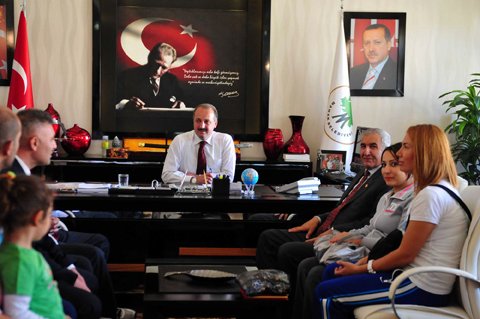 Ankara'ya Hitap Edecek Spor Tesisleri Mamak'ta