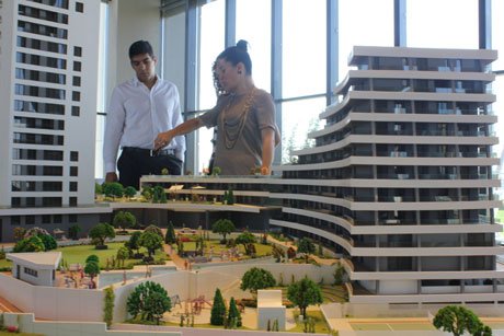  Ankara’da göl manzaralı örnek daireler