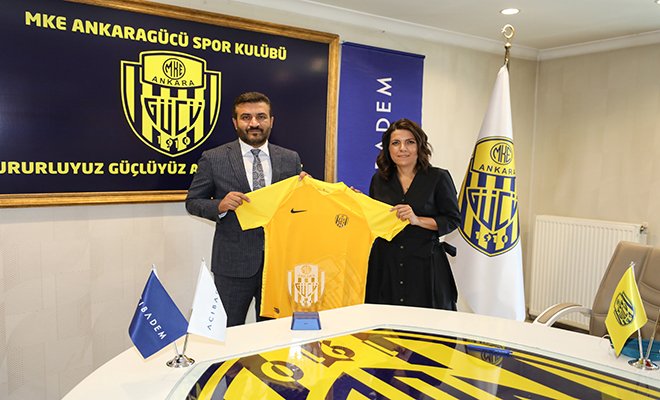 Ankaragücü'nün Sağlığı Acıbadem Ankara'ya Emanet