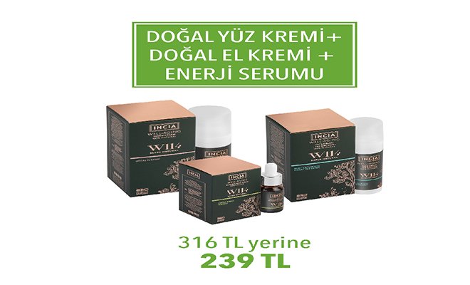 Annelere Özel %100 Doğal Well Aging Cilt Bakım Seti