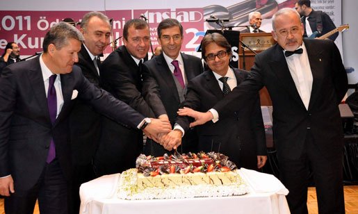 ANSİAD ödül töreni