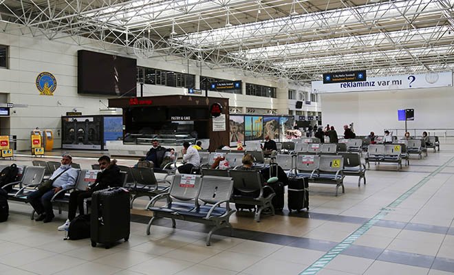 Antalya Havalimanı uçuşlara hazır