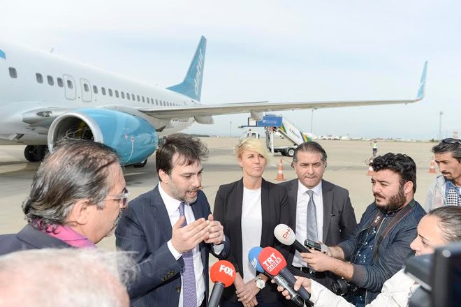 ANTALYA’YA KORKMADAN GELİYORUM