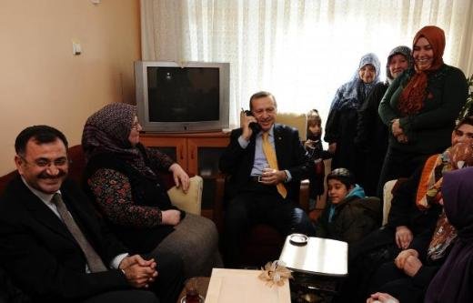 Aradığınız telefonu Başbakan açarsa?