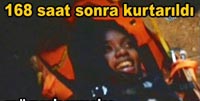 AKUT, Haiti'li Bir Kadını 7 Gün Sonra Sağ Olarak Kurtardı! 