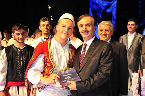 Arapça Yarışmaları finali yapıldı. 