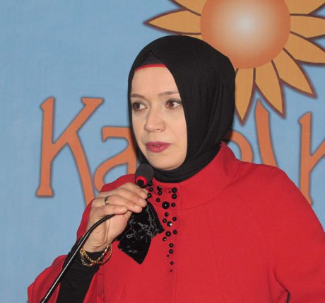 Arife Betül Gülgün, yeniden başkan