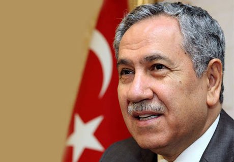 Arınç'tan 'istifa' haberine yalanlama