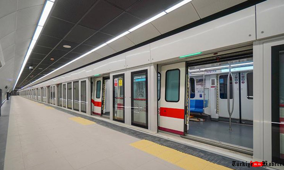 Arnavutköy-İstanbul Havalimanı Metro Hattı Açıldı