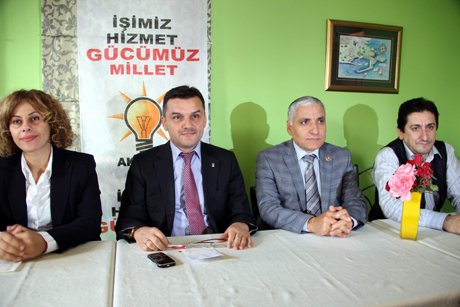 Arslan, 9 belediye AK Partili olacak.