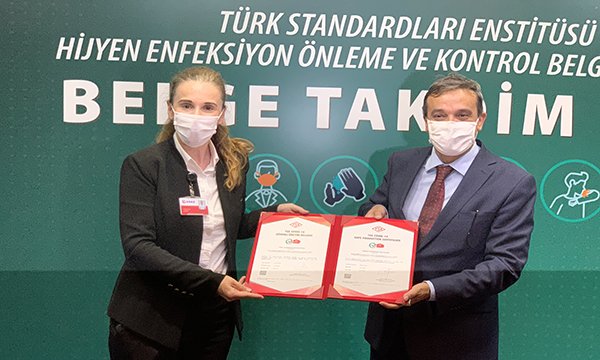 ASAŞ, Covid-19 Güvenli Üretim Belgesi’ni Törenle Teslim Aldı