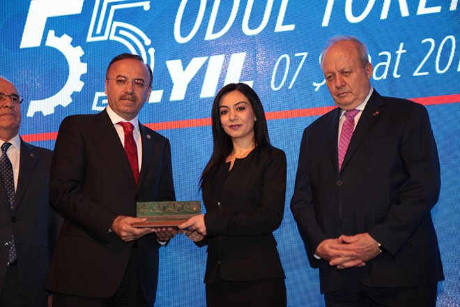 ASO’dan Emse’ye ‘En İyi Ar-Ge Merkezi Ödülü’