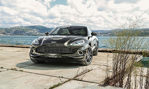 Aston Martin'in ilk 'SUV'u 'DBX' Türkiye'de