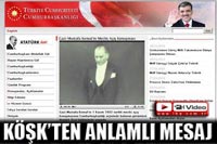 Çankaya'dan Anlamlı Mesaj. 