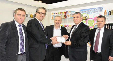 Atak Farma Kozmetik Fuar'da büyük ilgi gördü