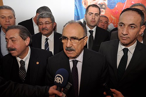 Atalay'dan MİT açıklaması 