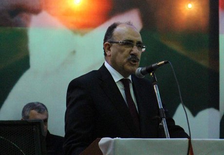 Atalay,Terör bitsin, herkes siyaset yapsın. 