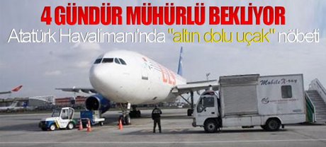Atatürk Havalimanı'nda Alarm