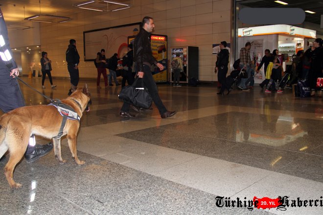 Atatürk Havalimanı'nda Güvenlik Önlemleri arttı