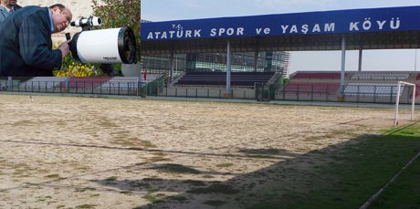 Atatürk Spor ve Yaşam Köyü adına yakışmıyor