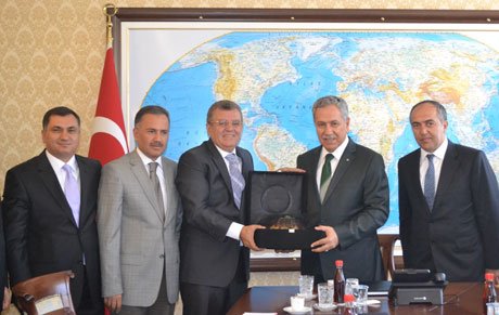 ATO'dan Arınç’a ziyaret 