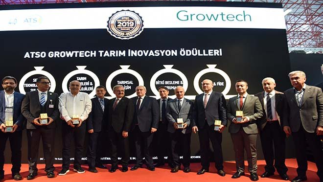 ATSO Growtech Tarım İnovasyon Ödülleri Sahiplerini Buldu