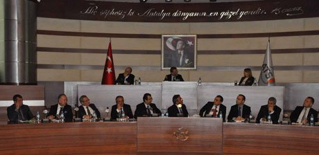 ATSO Ocak ayı Olağan Meclis toplantısı