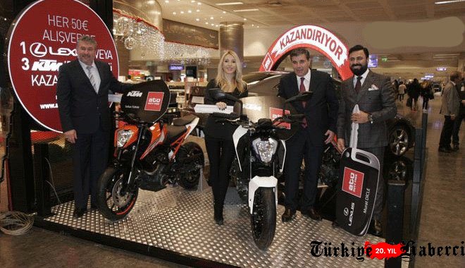 ATÜ'den Alışveriş Yaptılar Kazandılar 