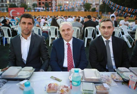 Avcılar'da Vefa sofrası