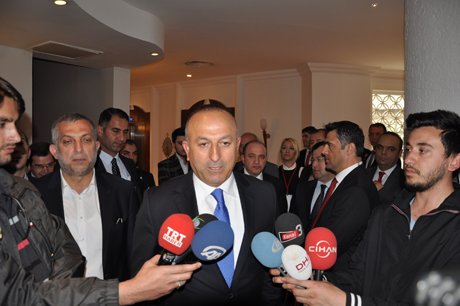 Avrupa Birliği  Bakanı Mevlüt Çavuşoğlu