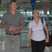 Avşar Saran tatil için Prag'a uçtu