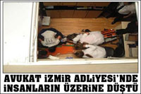 AVUKATLAR, SIRA GECESİNDE BULUŞTU