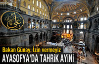 Ayasofya ve Topkapı bir gün kapalı 