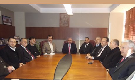 Aydın AK Partiden AYTO’ya ziyaret 