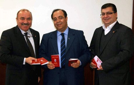 Aydın Pasaportuna mektuplu destek