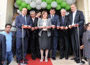 Aydınlar Sosyal Tesisinin açılışını Bakan Şahin yaptı
