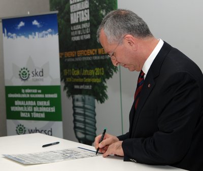 Aygaz ve Tüpraş,Binalarda Enerji Verimliliği için çalışacak