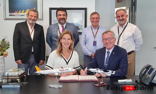 AYJET Uçuş Okulu & Pegasus Havayolları İş Birliği