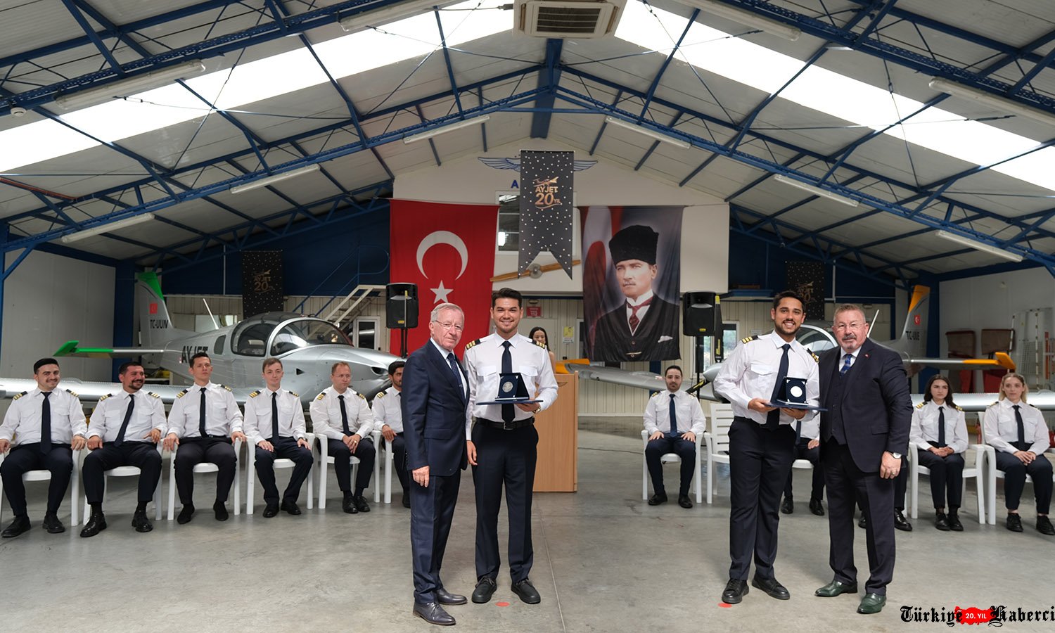 ✈️ AYJET’te 137. Dönem Mezuniyet Gururu