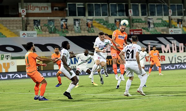 Aytemiz Alanyaspor - Yukatel Denizlispor: 1-0  