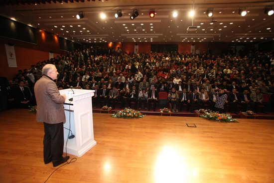 Aziz Babuşcu Avcılar Danışma Meclisine katıldı
