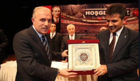Aziz Babuşcu, Kartal Danışma Meclisine katıldı.