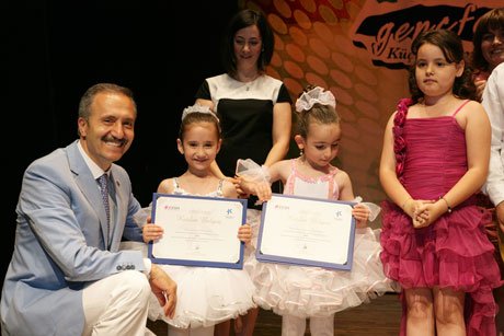 Aziz Yeniay,gençlerin gelişmesinde sanat çok önemli