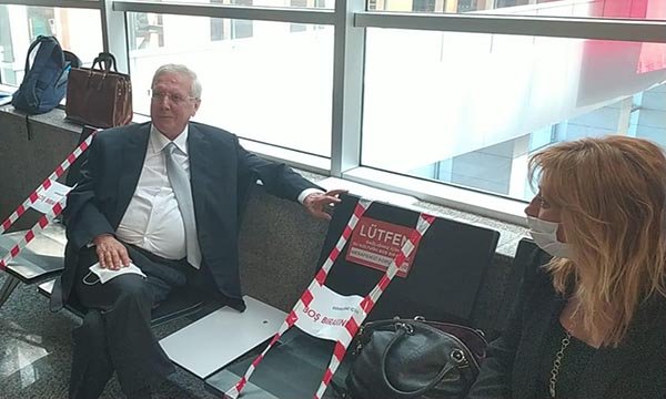 Aziz Yıldırım ve Ali Koç Çağlayan'da