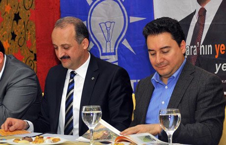 Babacan,Akgül’e desteğimiz tam