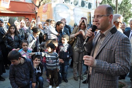Babayiğit,Büyükçekmece halkının gözü açıldı