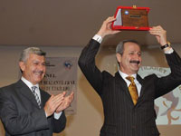 Küresel kriz şişirildi