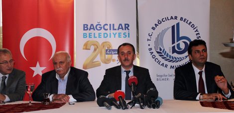 Bağcılar Belediyesi 20 yaşında