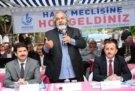 Bağcılar Belediyesi’nin Halk Meclisi toplansı
